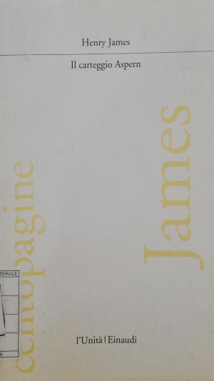 IL CARTEGGIO ASPERN